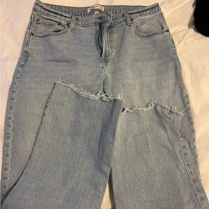 Women's Light Blue Jeans